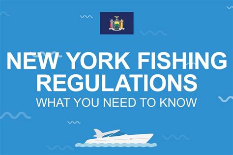 Summer Fishing Regulations in NY