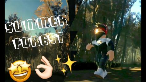 Summer Forest - Roblox
