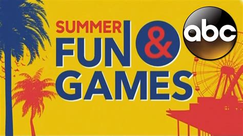 Summer Fun Games Abc