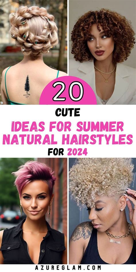 Summer Hairdos 2024
