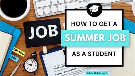 Summer Job Engineering Student