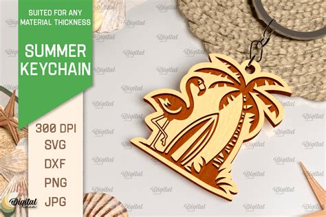 Download Summer Keychain Background Cut Images