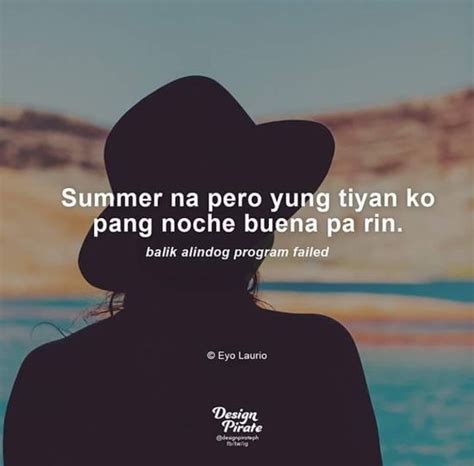 Summer Love Quotes Tagalog