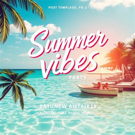 Summer Party Vibes