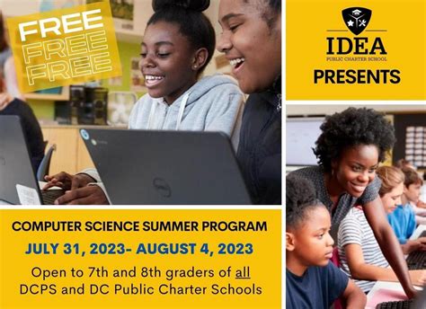 Summer Programs For High School Students Computer Science