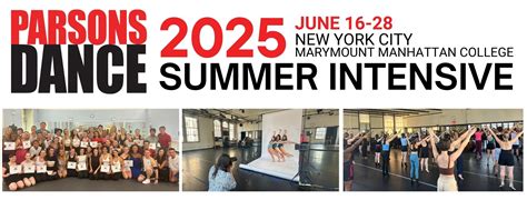 Summer Programs Parsons