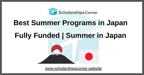Summer Programs To Japan