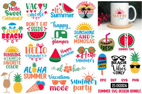 Seize the Season with Stunning Summer Quotes SVG Designs: Add a Splash of Sun and Fun to Your DIY Projects!