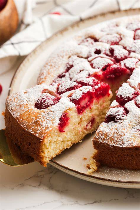 Summer Raspberry Cake Recipe