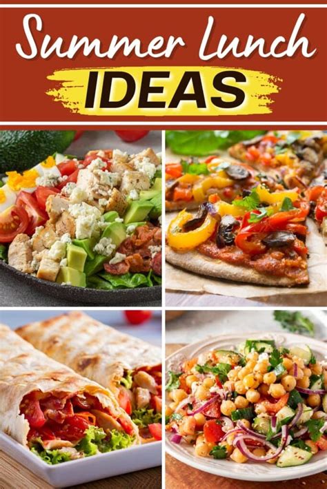 Summer Recipes For Lunch