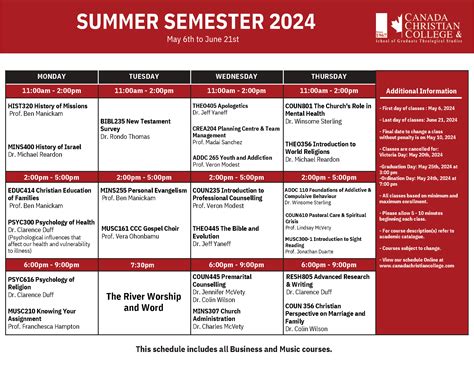 Summer Semester 2024 Uta