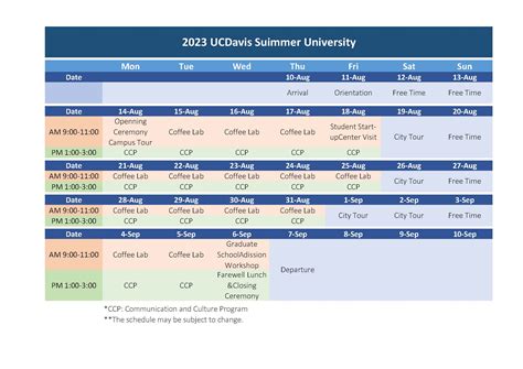 Summer Session 2024 Uc Davis