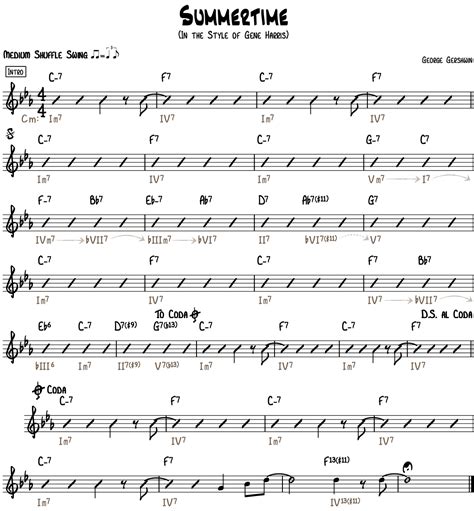 Summer Time Jazz