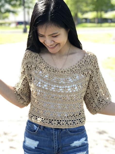 Summer Top Crochet