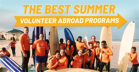Summer Volunteer Programs For 16 Year Olds