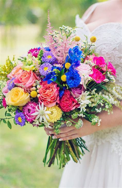 Summer Wedding Flowers