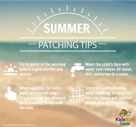 Summer patching