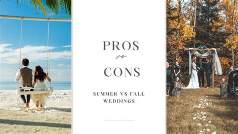 Summer vs. Fall GTNP Weddings
