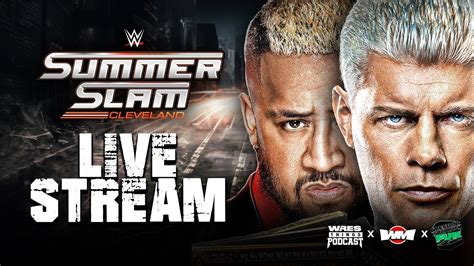 SummerSlam live stream