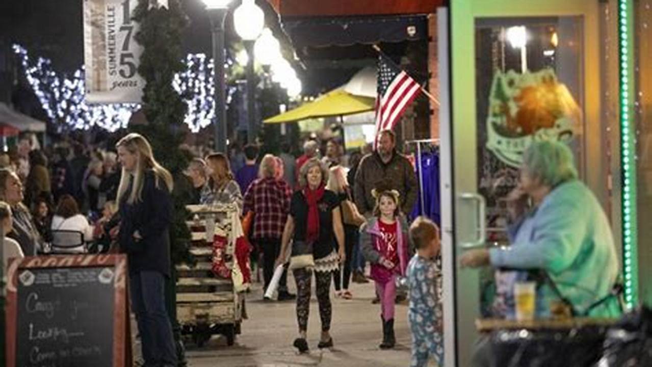 Summerville Tree Lighting 2024