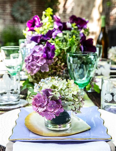 Summery tabletop tips