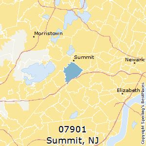 New Jersey Map Zip Code Time Zones Map