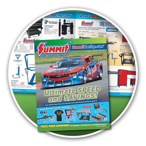 Summit Racing Catalogs