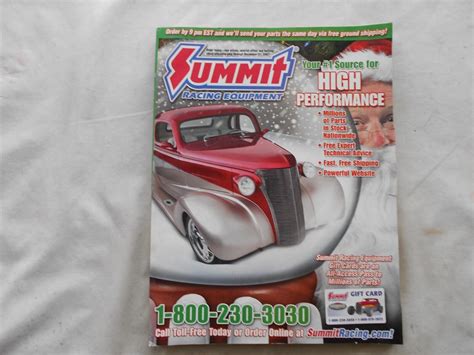 Summit Racing Free Catalog