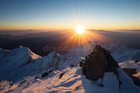Summit View sunrise