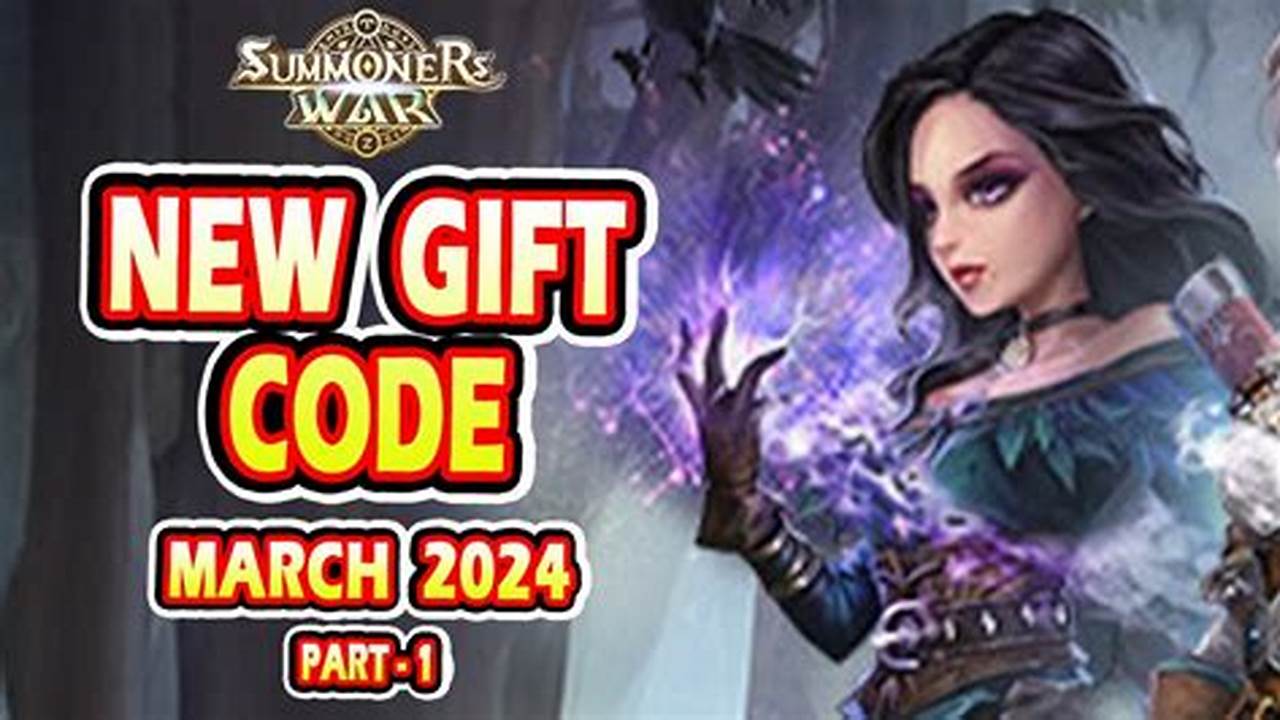 Summoners War Promo Code 2024