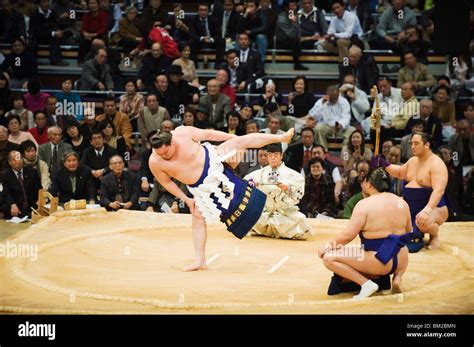 Sumo Ring Ceremony