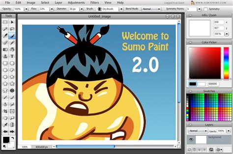 Sumopaint