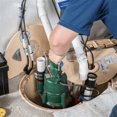 Sump Pump Installation and Repair