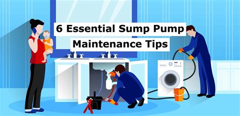 Sump Pump Maintenance Tips