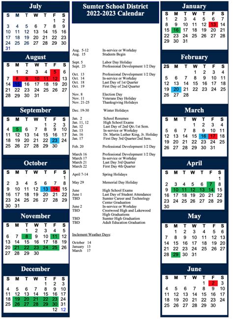2016 2017 District Calendar South San Antonio Independent School