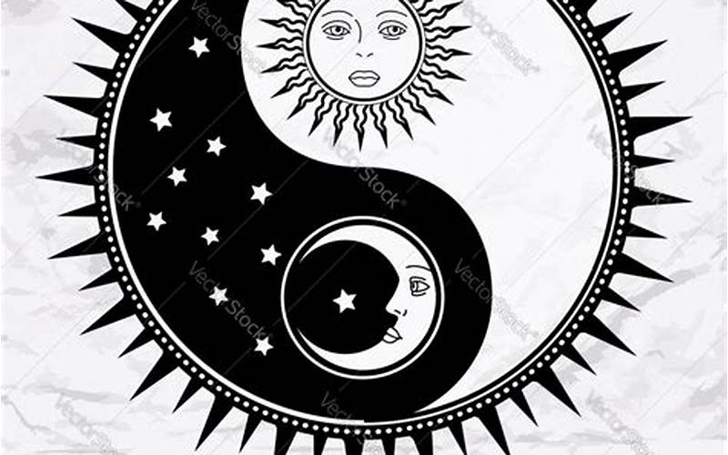 Sun And Moon Symbols