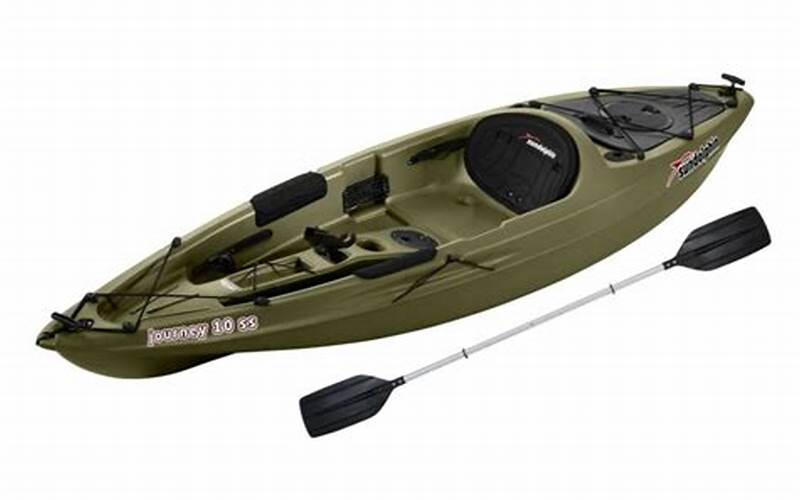 Sun Dolphin Journey 10-Foot Fishing Kayak