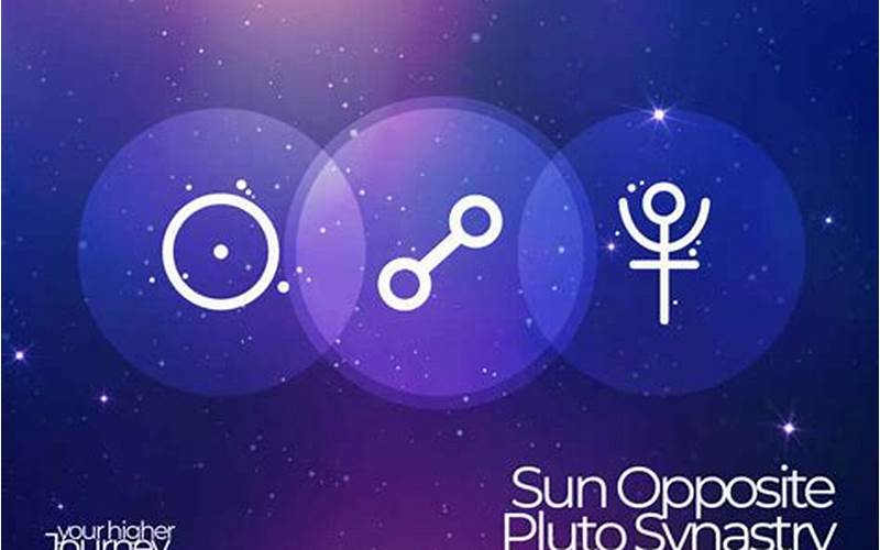 Sun Opposite Pluto Astrology