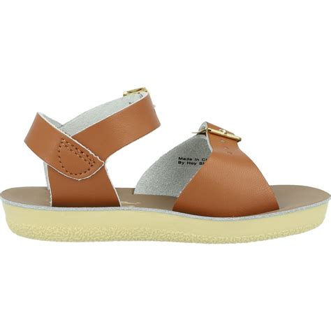 Salt Water Sandals SunSan Surfer Tan Leather Sandals Awesome Shoes
