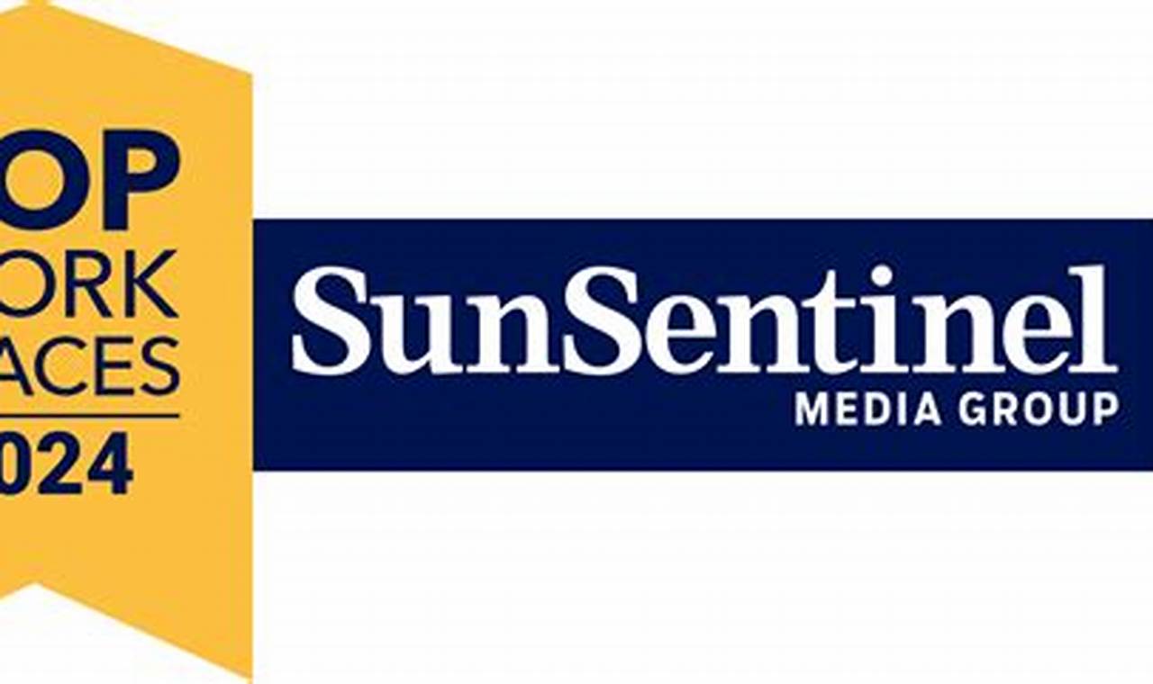 Sun Sentinel Top Workplaces 2024