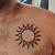 Sun Tattoo Designs For Men