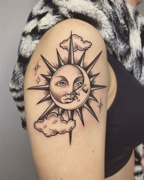 19+ Sun Tattoo Designs, Ideas Design Trends Premium