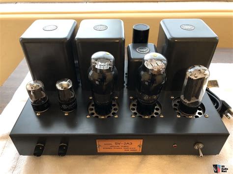 Unleash the Power of Music with Sun Audio 2A3 - Get Your Hands on Our Premium Amplifiers for Sale Now!