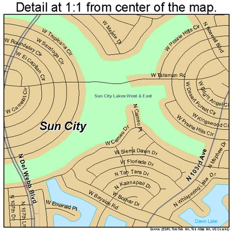30 Map Of Sun City Arizona Online Map Around The World