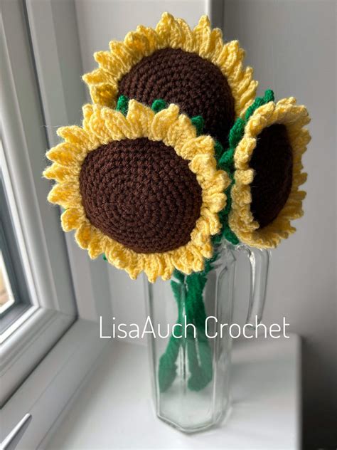 Sun Flower Crochet