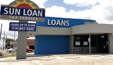 Sun Loans Abilene Tx