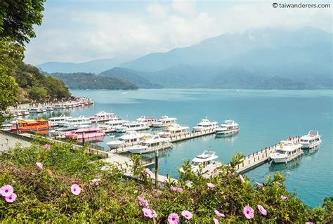 Sun Moon Lake crowds