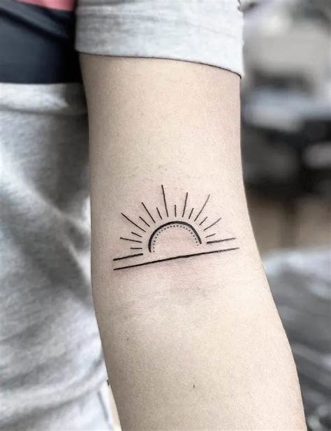 Sun Rise Tattoo