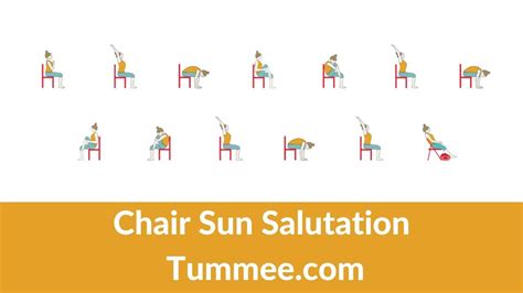 Sun Salutation Using A Chair