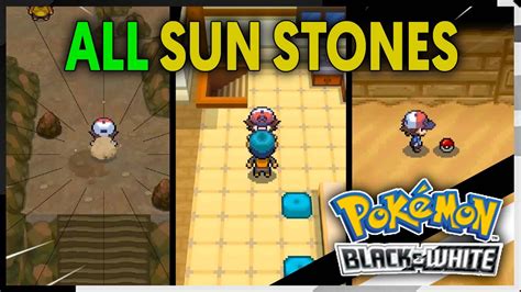 Sun Stone Black